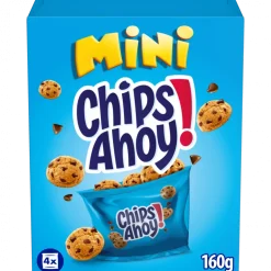 Bolachas Mini com Pepitas de Chocolate