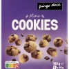 Bolachas Mini Cookies com Chocolate
