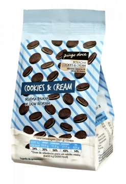 Bolachas Mini Cookies & Cream