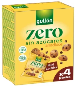 Bolachas Mini Cookies sem Açúcar