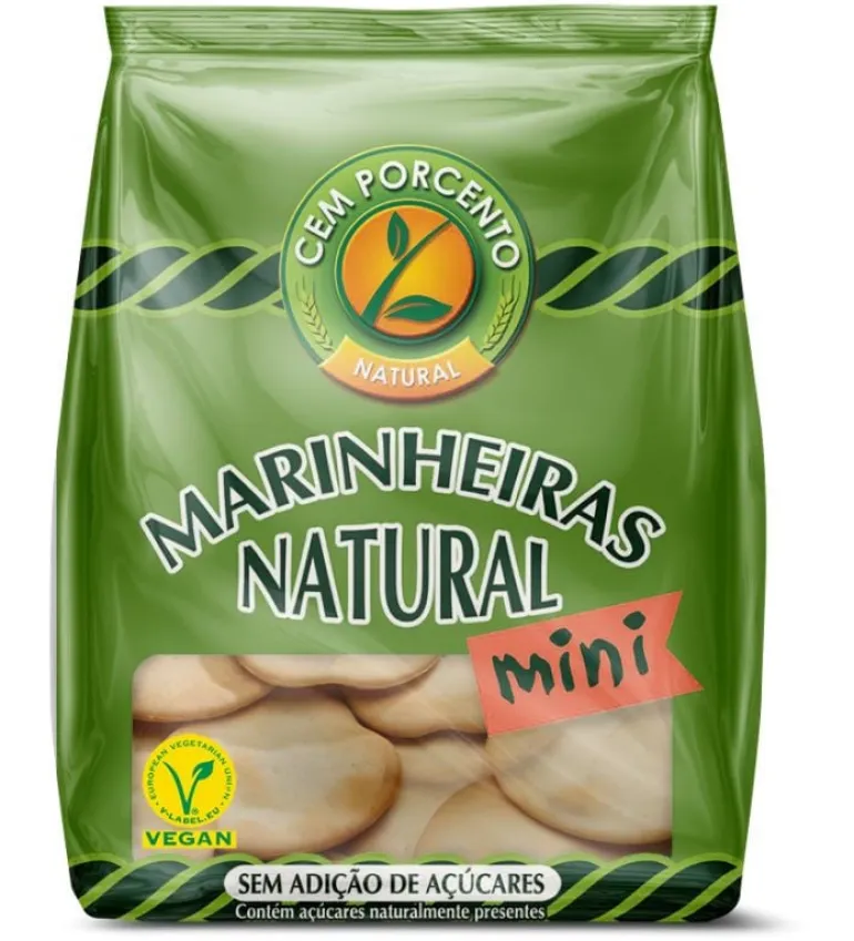 Bolachas Mini Marinheiras Natural
