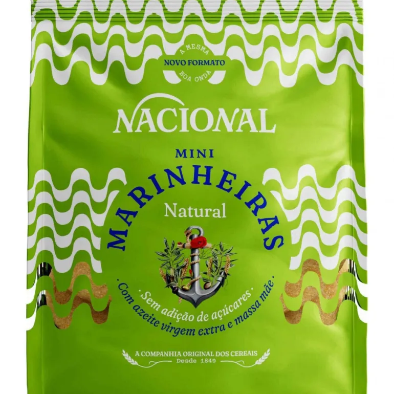Bolachas Mini Marinheiras Naturais
