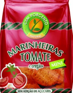 Bolachas Mini Marinheiras Tomate
