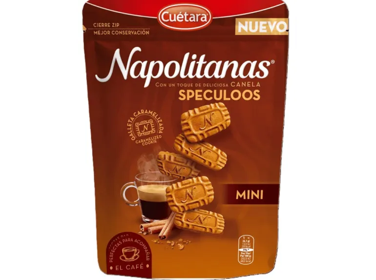 Bolachas Mini Napolitanas Speculoos