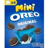 Bolachas Mini Oreo com Recheio Original Pack 4