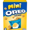 Bolachas Mini Oreo Golden com Recheio Pack 4