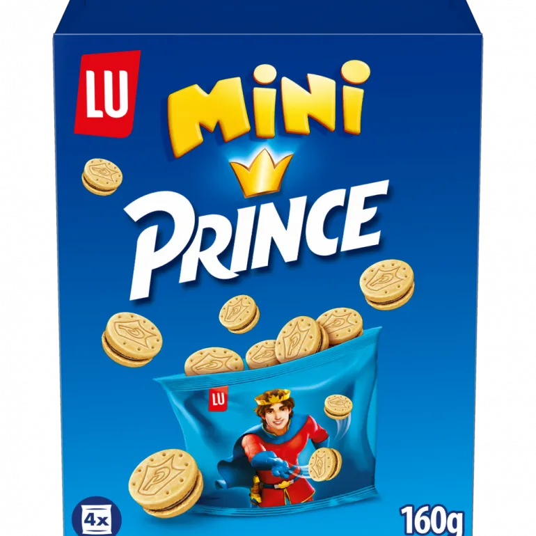 Bolachas Mini Recheadas Chocolate Pack 4
