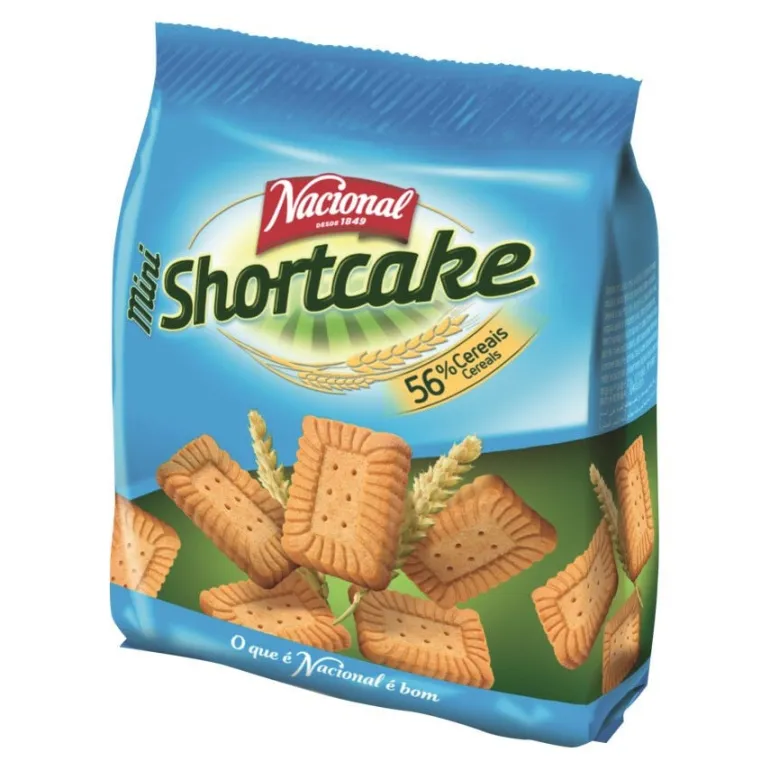 Bolachas Mini Shortcake