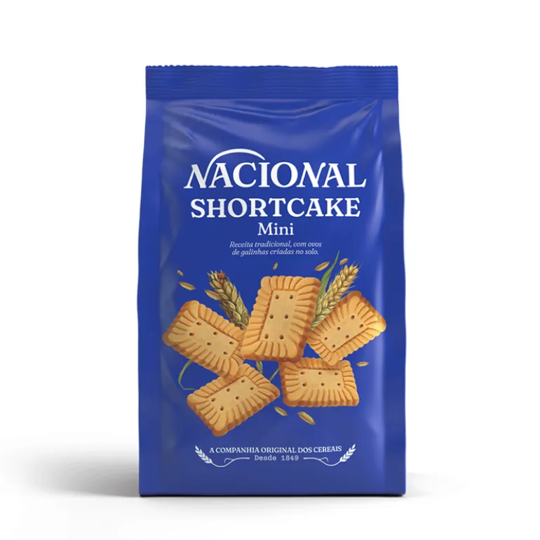 Bolachas Mini Shortcake
