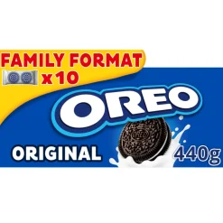 Bolachas Oreo com Recheio Original Pack 10