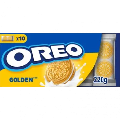 Bolachas Oreo Golden com Recheio