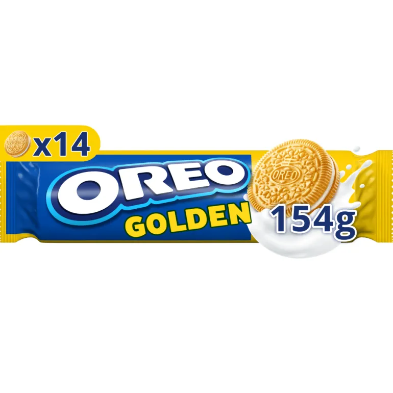 Bolachas Oreo Golden com Recheio