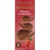 Bolachas Pétalas de Chocolate e Morango