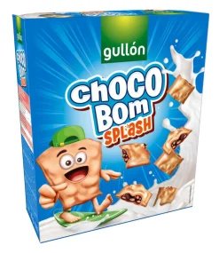 Bolachas Recheadas Choco Bom Splash
