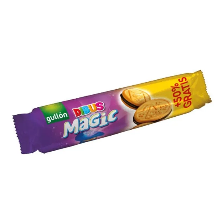 Bolachas Recheadas com Cacau Dibus