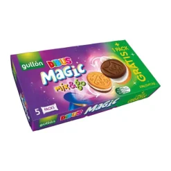 Bolachas Recheadas Magix Mix&Go Dibus Pack 5