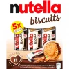 Bolachas Recheadas Nutella Biscuits Pack 5