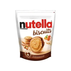 Bolachas Recheadas Nutella Biscuits