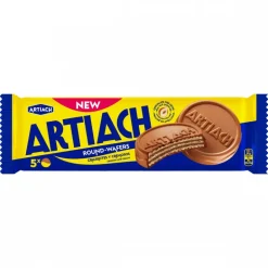 Bolachas Round Wafers com Chocolate