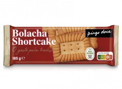 Bolachas Shortcake