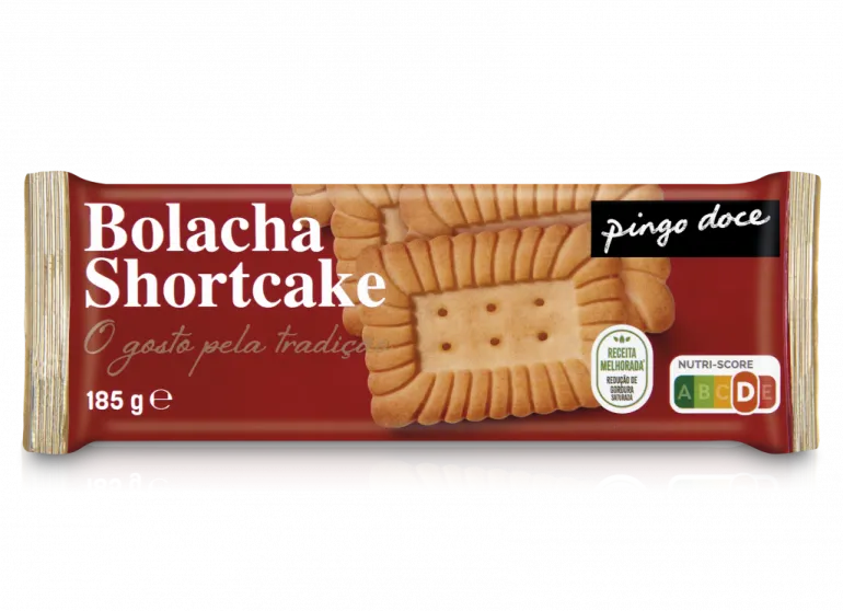Bolachas Shortcake