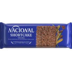 Bolachas Shortcake de Chocolate