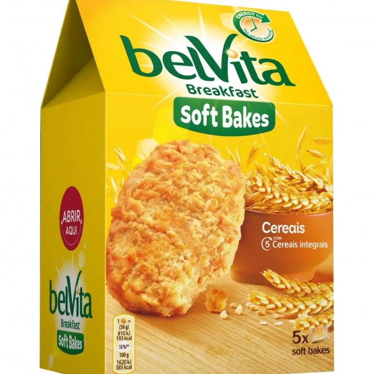 Bolachas Softbakes com Cereais