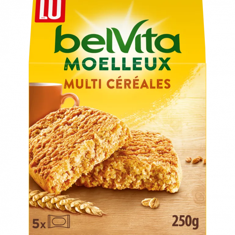 Bolachas Softbakes com Cereais