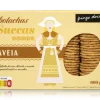 Bolachas Suecas de Aveia