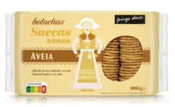 Bolachas Suecas de Aveia