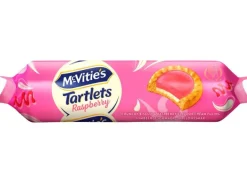 Bolachas Tartelete com Framboesa