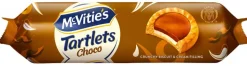 Bolachas Tartlets com Chocolate