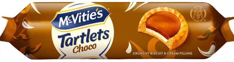 Bolachas Tartlets com Chocolate