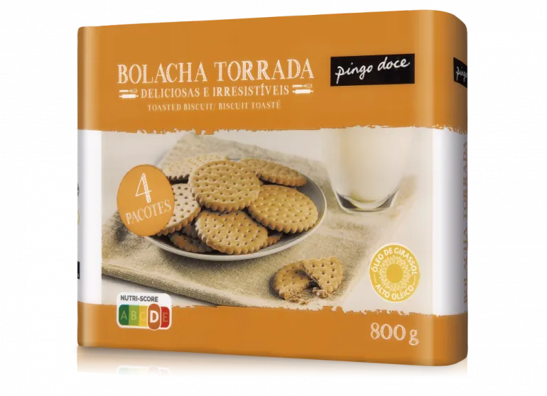 Bolachas Torradas Pack 4