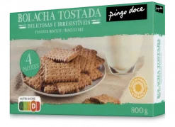 Bolachas Tostadas Pack 4