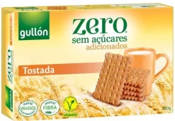 Bolachas Tostadas sem Açúcar