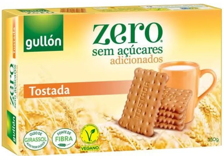 Bolachas Tostadas sem Açúcar
