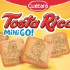 Bolachas Tosta Rica Mini Go Pack 8