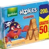 Bolachas Tuestis Hookies Pack 3