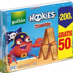 Bolachas Tuestis Hookies Pack 3