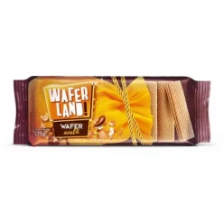 Bolachas Wafer Bites Avelã