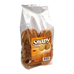 Bolachas Wafer Caramelo