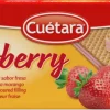 Bolachas Wafers com Recheio de Morango