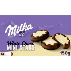 Bolachas White Choco Mini Stars