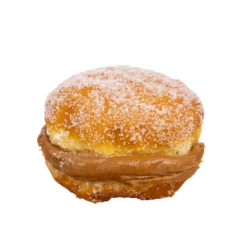 Bola de Berlim Biscoff