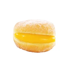 Bola de Berlim com Creme