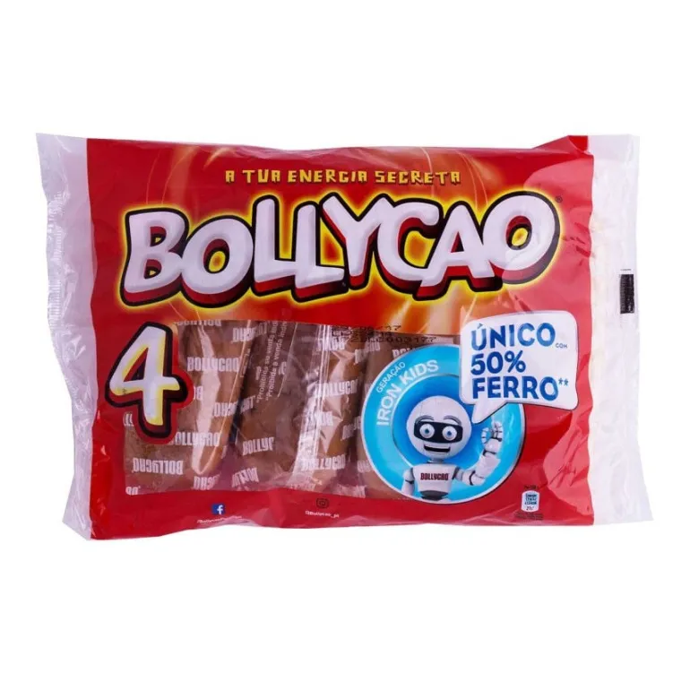 Bolo com Recheio de Chocolate