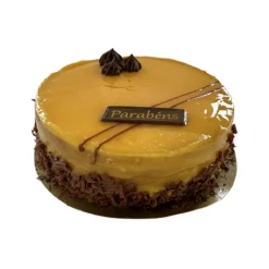 Bolo de Aniversário de Doce de Ovo Congelado