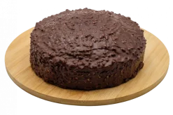 Bolo de Chocolate Crocante Congelado