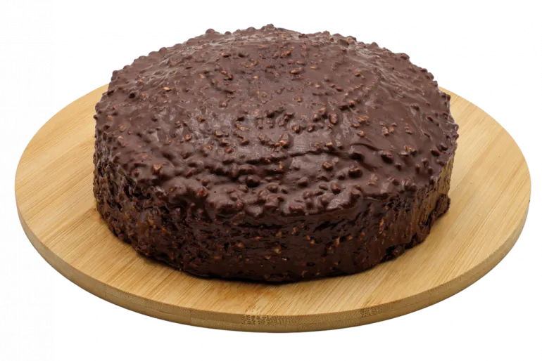 Bolo de Chocolate Crocante Congelado